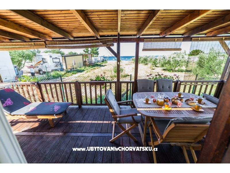 Mobile beach house Lovre Blaž – Ferienwohnung Pakostane, Kroatien – Foto 5