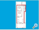 Appartements Sinjal - Pakotane Kroatien