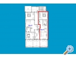 Appartements Sinjal - Pakotane Kroatien