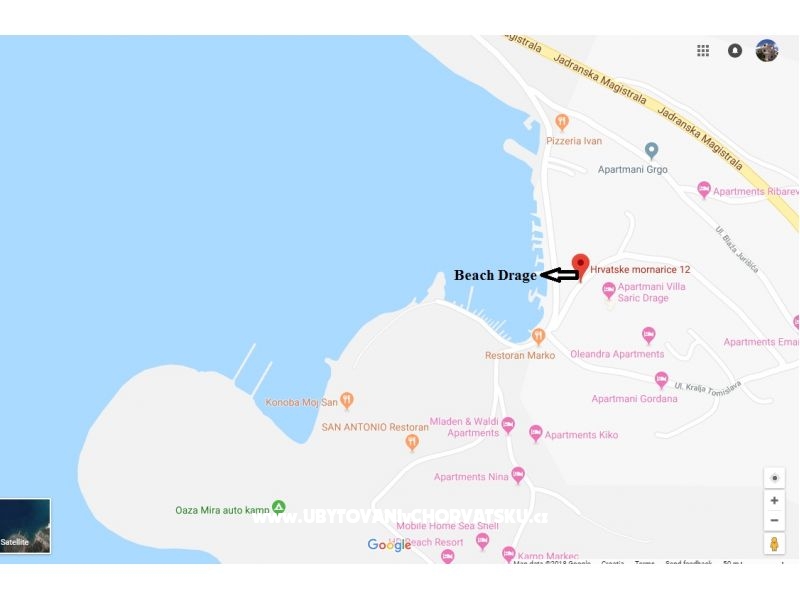 Villa Adriatica – Ferienwohnung Pakostane, Kroatien – Foto 11