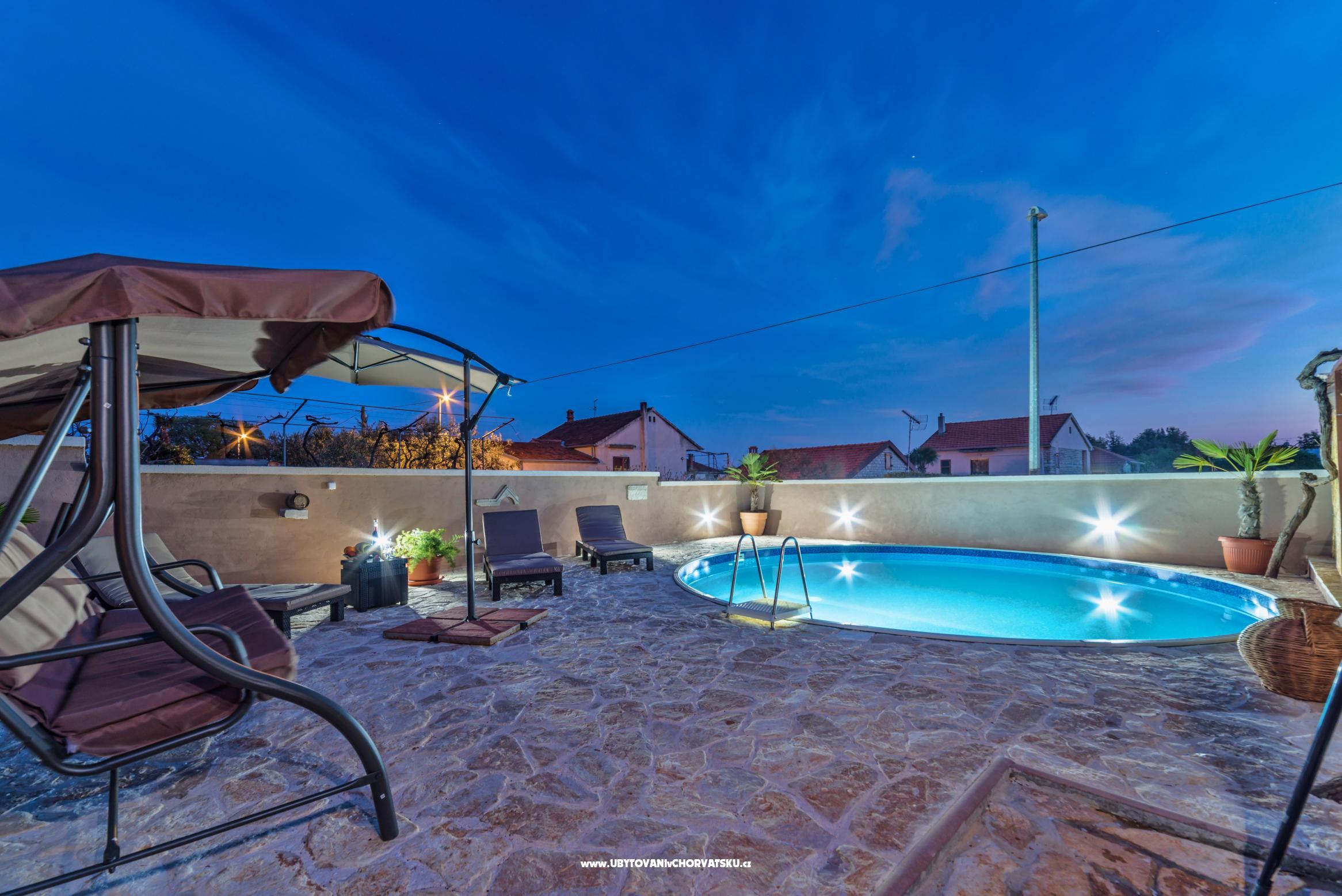 Villa Bakija – Ferienwohnung Pakostane, Kroatien – Foto 3