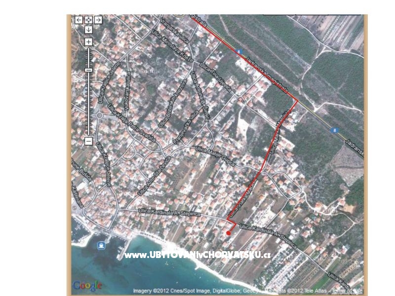  Villa direct at Beach – Ferienwohnung Pakostane, Kroatien – Foto 11