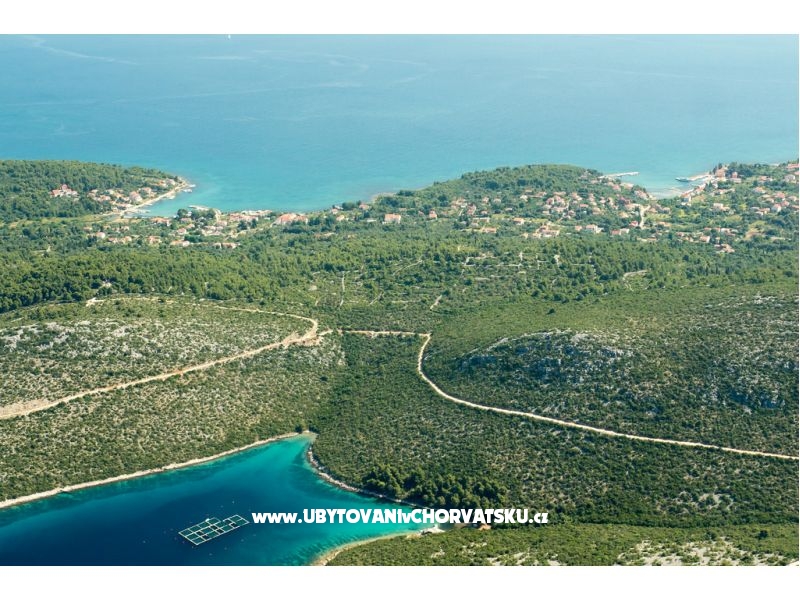 Apartmán Niko – ubytování ostrov Pašman, Chorvatsko – foto 13