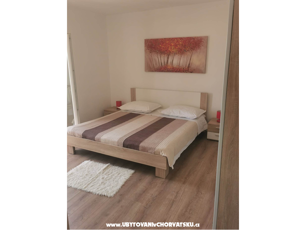 Apartm�ny Branka - ostrov Pa�man Chorv�tsko