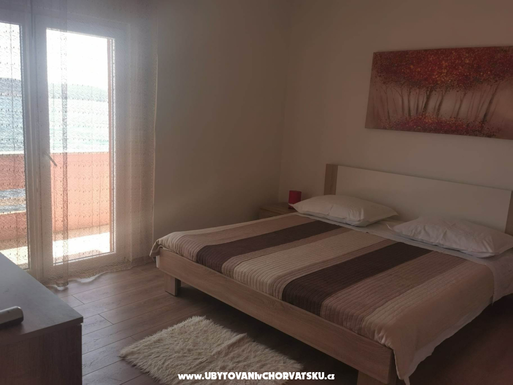 Apartm�ny Branka - ostrov Pa�man Chorv�tsko