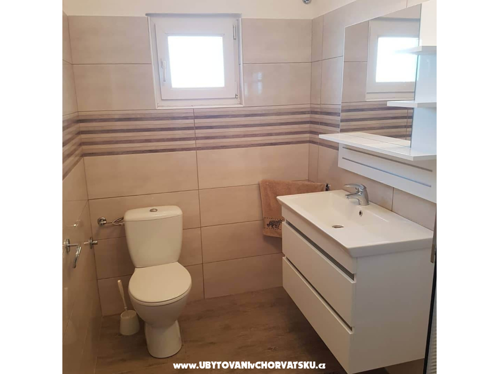 Apartm�ny Branka - ostrov Pa�man Chorv�tsko