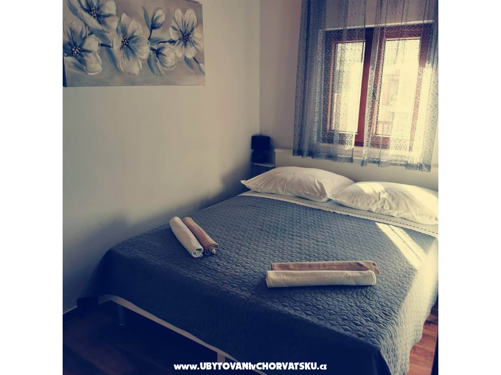 Apartm�ny Branka - ostrov Pa�man Chorv�tsko