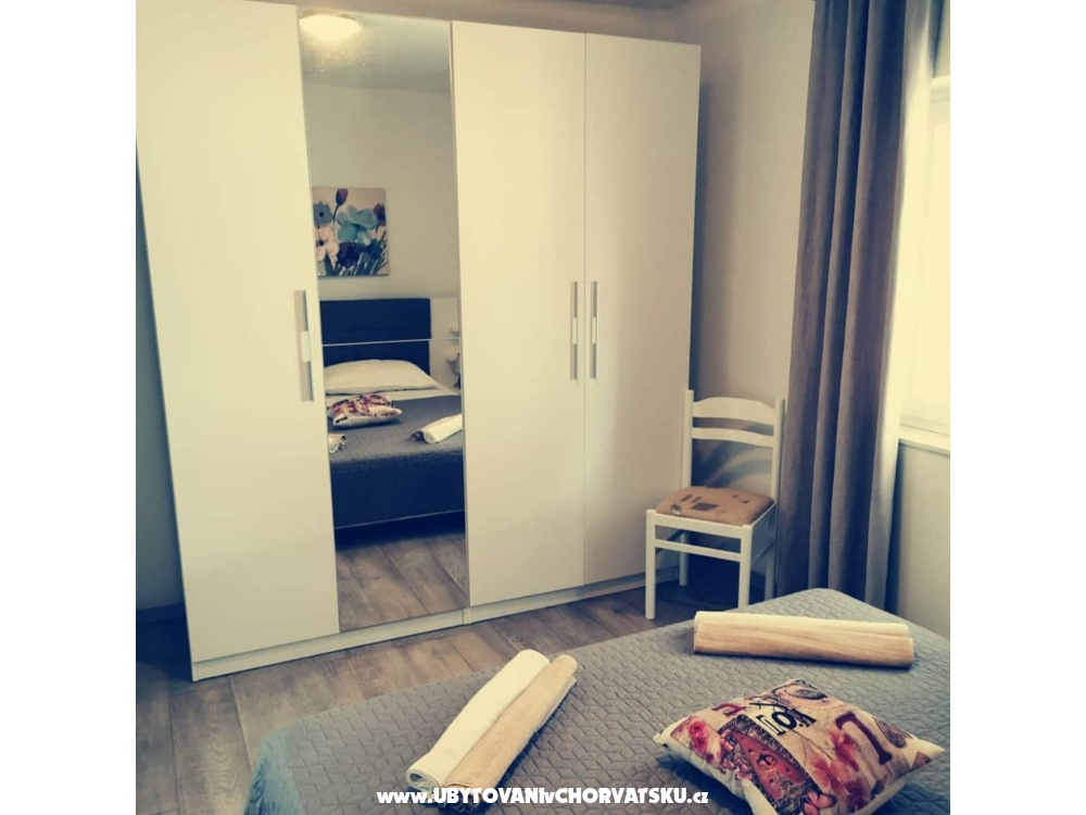 Apartm�ny Branka - ostrov Pa�man Chorv�tsko