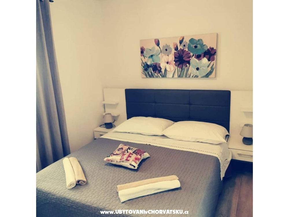 Apartm�ny Branka - ostrov Pa�man Chorv�tsko