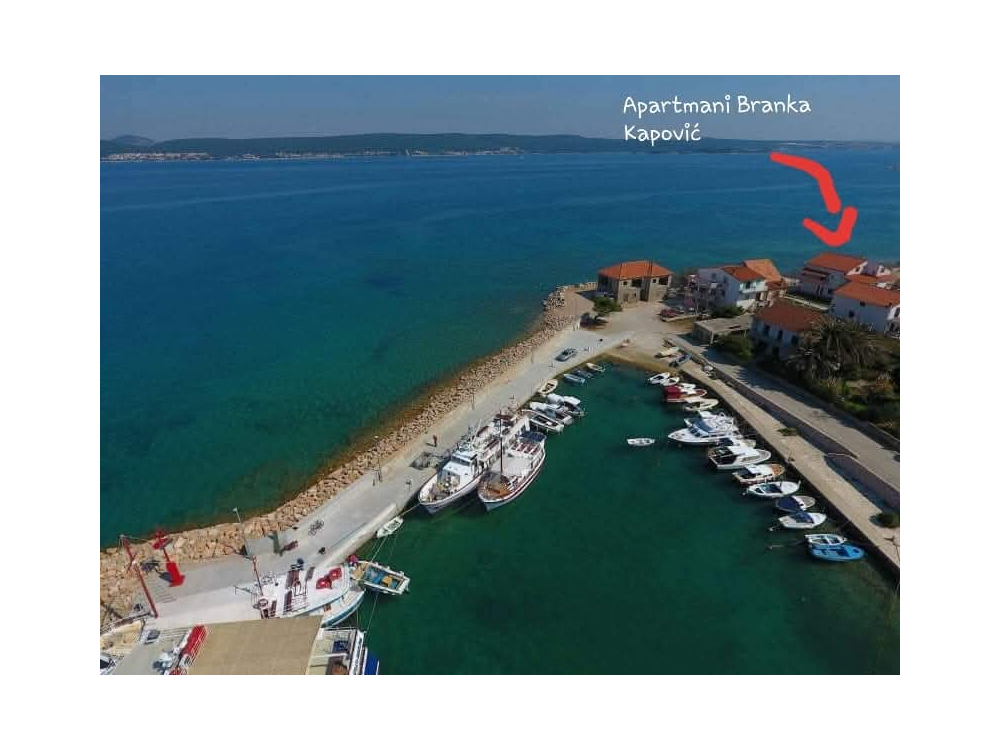 Apartm�ny Branka - ostrov Pa�man Chorv�tsko