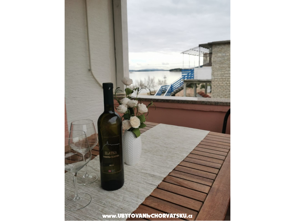 Apartm�ny Branka - ostrov Pa�man Chorv�tsko