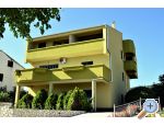 Apartmaji Erna - ostrov Paman Hrvaka