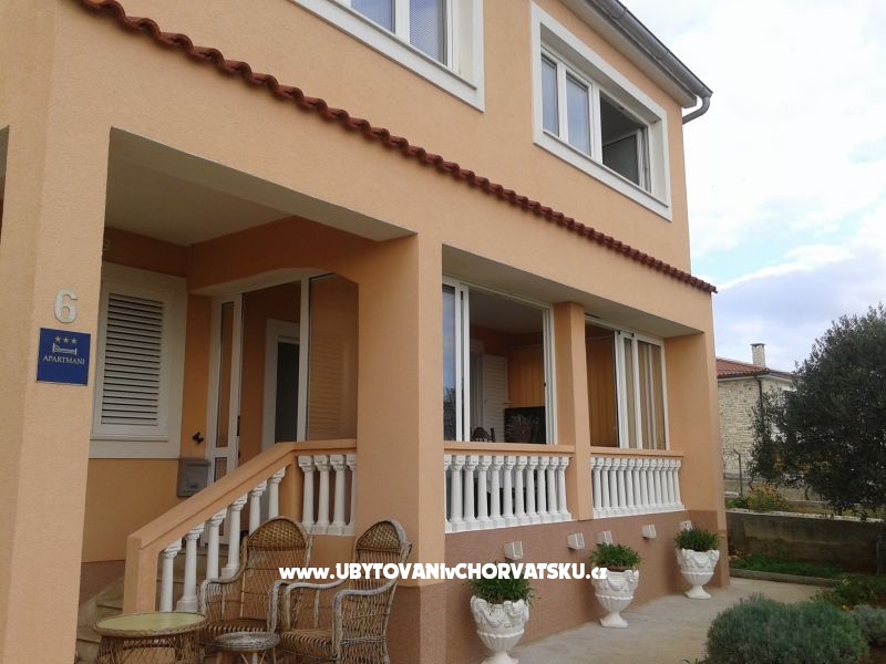 Apartmány Fantov – ubytování ostrov Pašman, Chorvatsko – foto 1