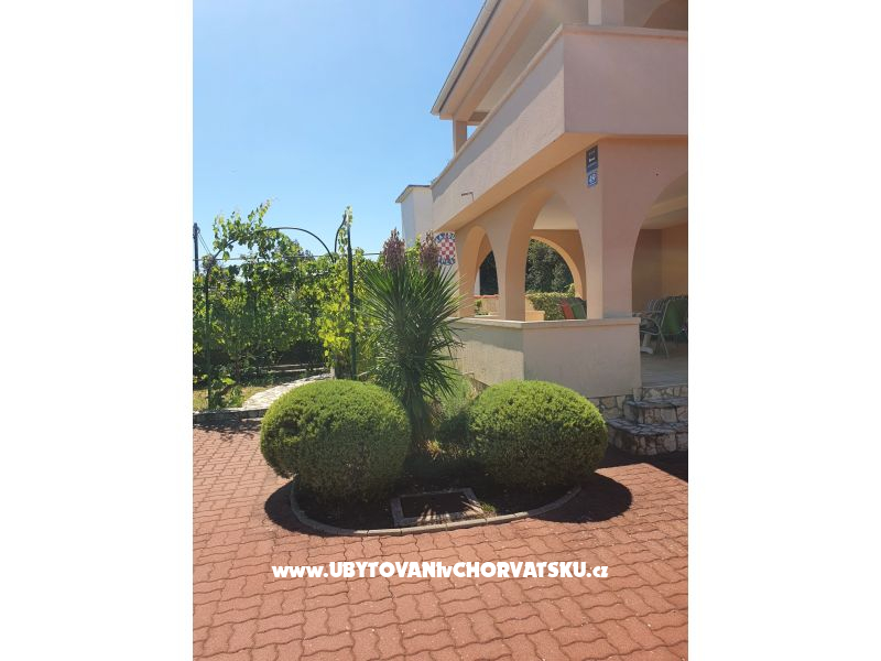 Apartmani Villa Iva – ubytování ostrov Pašman, Chorvatsko – foto 23