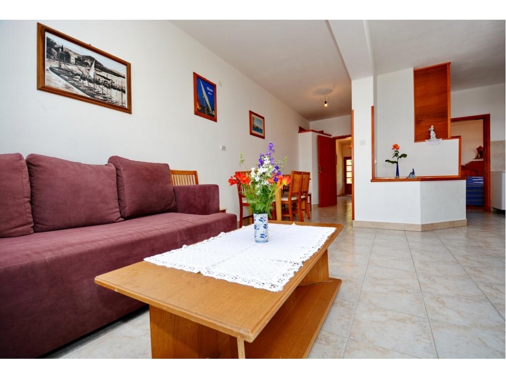 Appartements Kuso-more - ostrov Paman Croatie