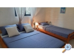Apartmny More - ostrov Paman Chorvatsko