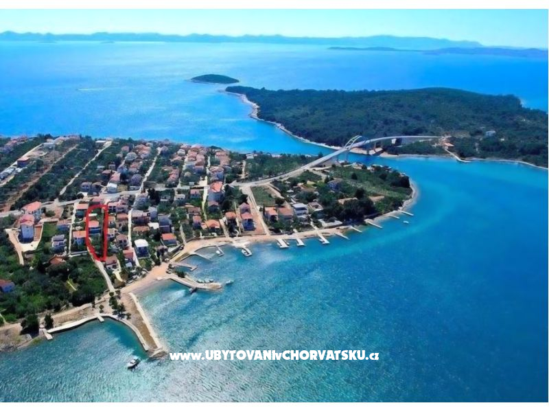 Appartements Moreta – Ferienwohnung ostrov Pašman, Kroatien – Foto 19