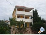 Apartmaji Sunset ***/**** - ostrov Paman Hrvaka