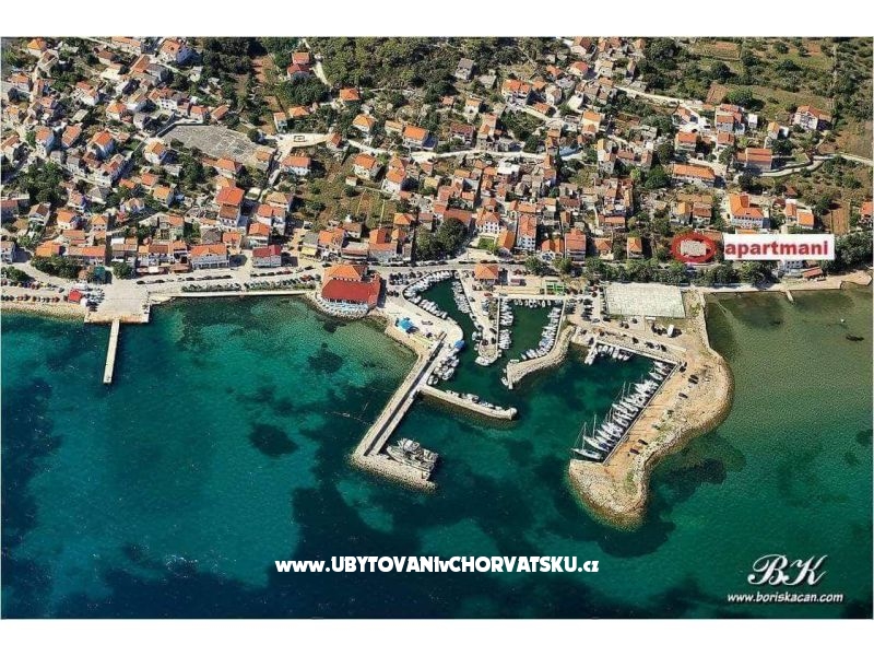 Appartements Tkon-Muscet – Ferienwohnung Insel Pasman, Kroatien – Foto 9