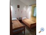 Appartements drelac - ostrov Paman Croatie