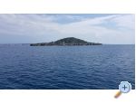 Appartements drelac - ostrov Paman Croatie