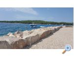 Appartements drelac - ostrov Paman Croatie