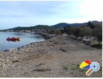 Holiday homes Twins by the sea - ostrov Paman Kroatien