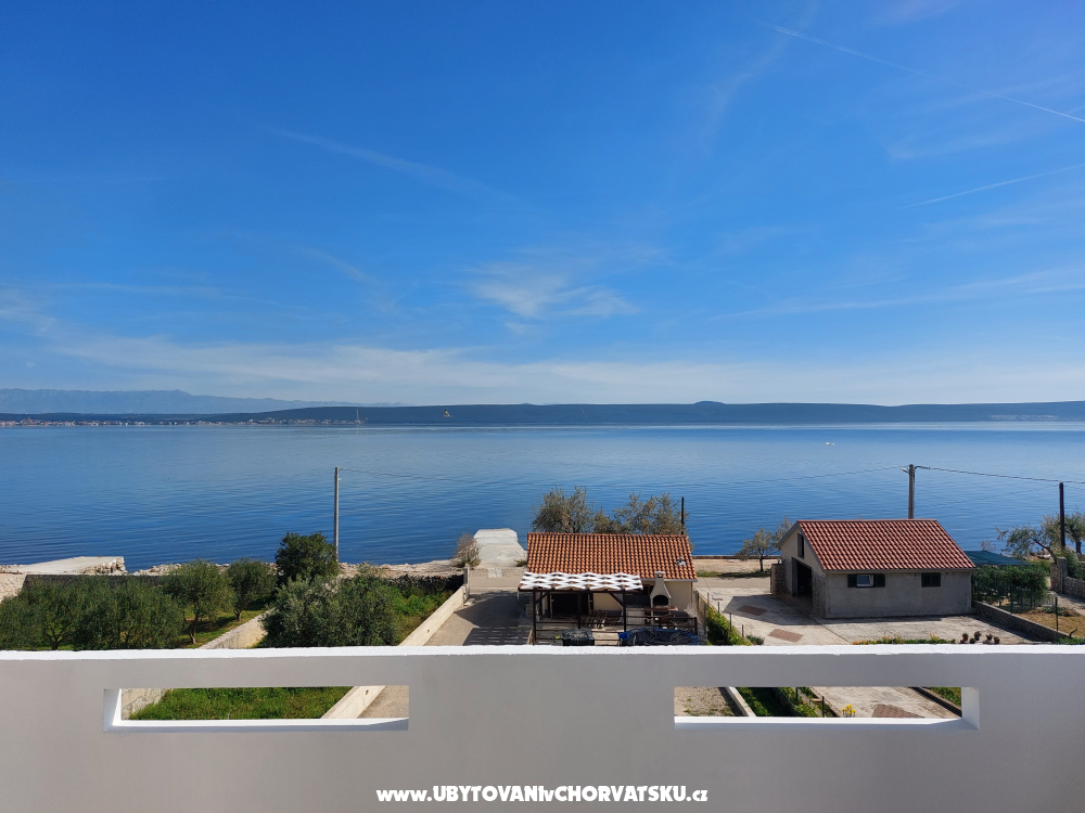 Holiday Dom first row to the sea - ostrov Paman Chorwacja