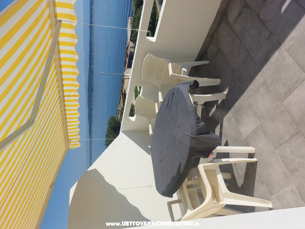 Holiday Dom first row to the sea - ostrov Paman Chorwacja