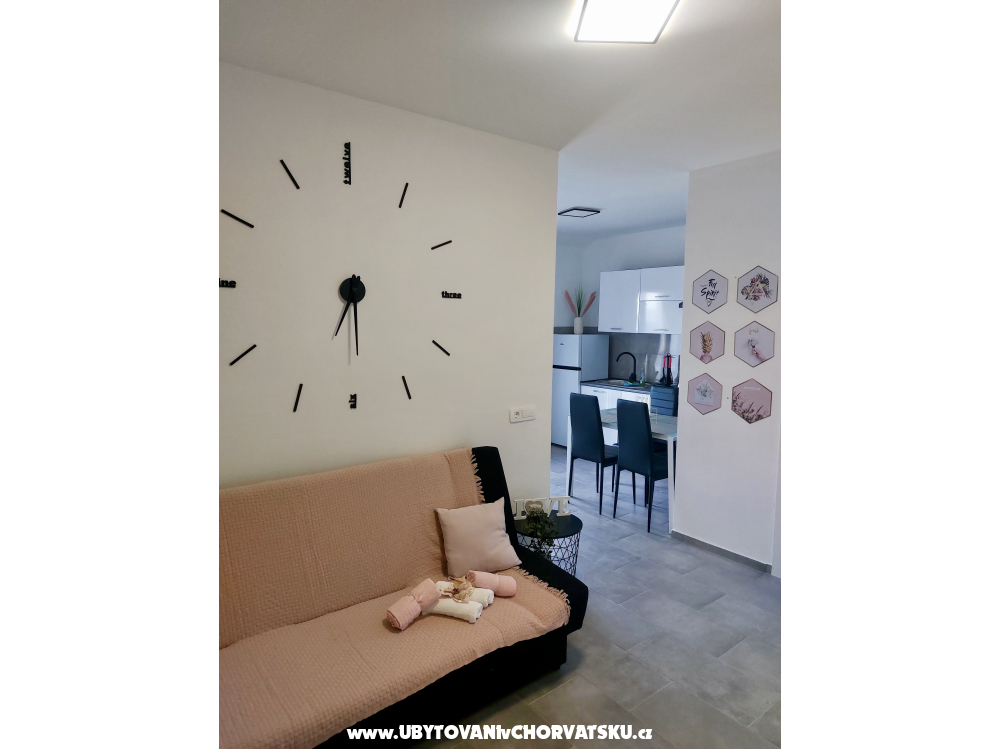 Holiday Dom first row to the sea - ostrov Paman Chorwacja