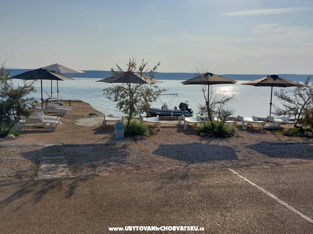 Holiday Dom first row to the sea - ostrov Paman Chorwacja