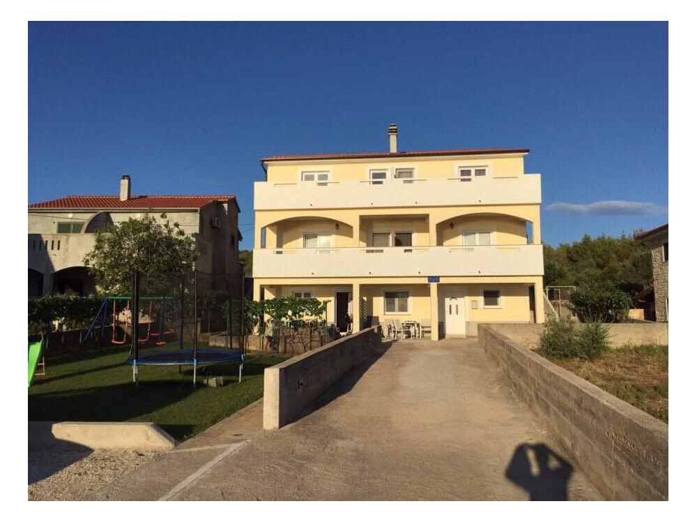 Holiday Dom first row to the sea - ostrov Paman Chorwacja