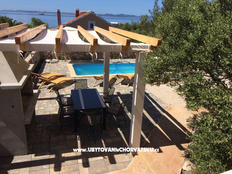 Robinson house Bosiljka – Ferienwohnung Insel Pasman, Kroatien – Foto 13