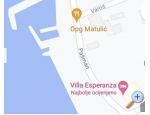 Apartmaji Villa Esperanza - ostrov Paman Hrvaka