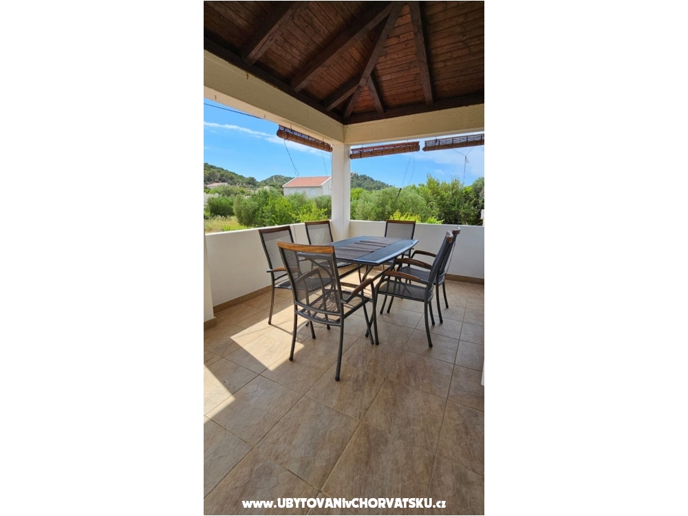 Villa Nena - ostrov Paman Croatie
