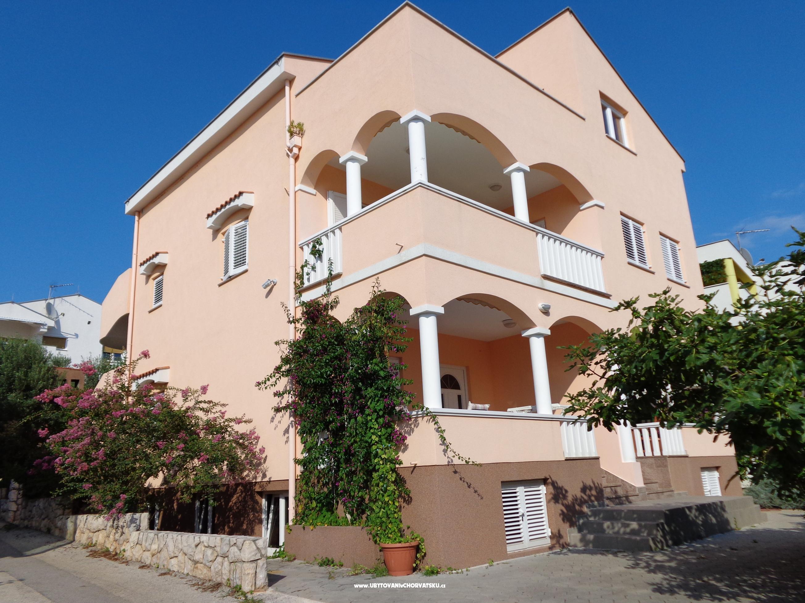 Apartmány Ana – ubytování Petrčane, Chorvatsko – foto 1