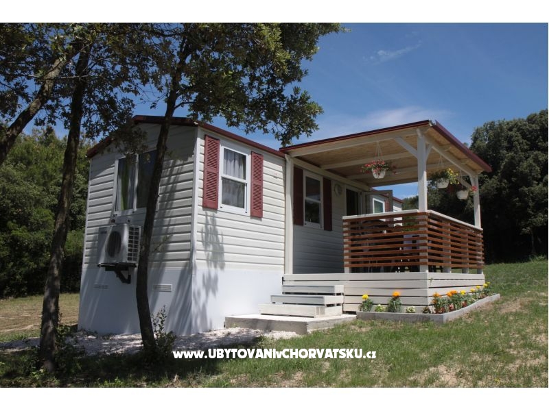 Mobile home Plat Kožino – Ferienwohnung Petrcane, Kroatien – Foto 1
