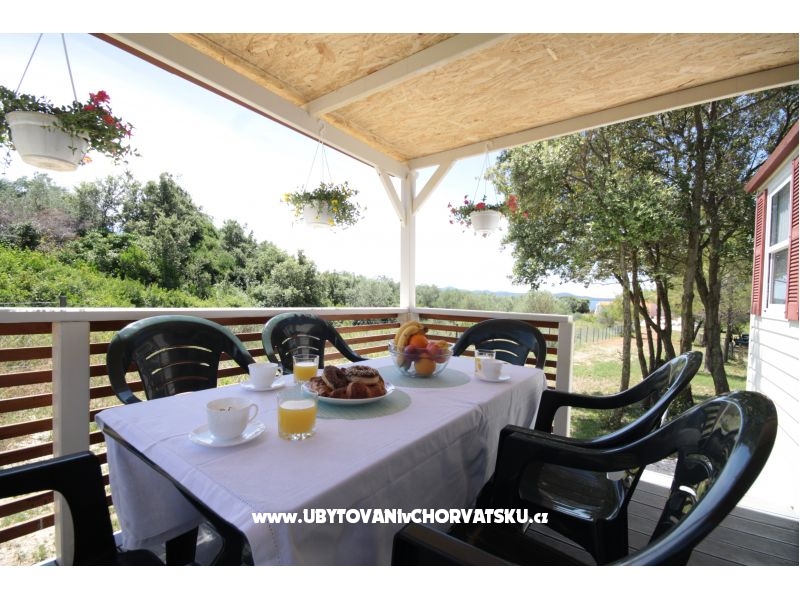 Mobile home Plat Kožino – Ferienwohnung Petrcane, Kroatien – Foto 3