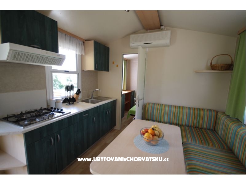 Mobile home Plat Kožino – Ferienwohnung Petrcane, Kroatien – Foto 4