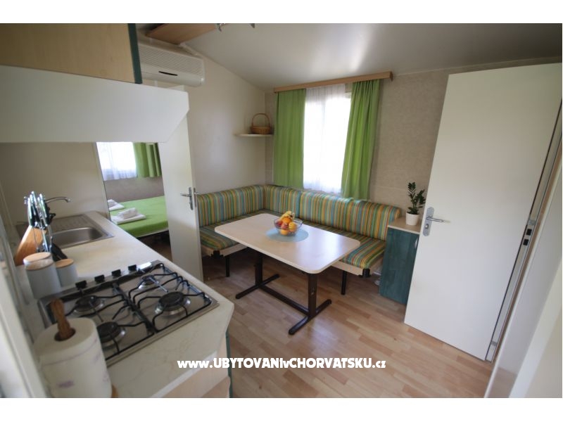 Mobile home Plat Kožino – Ferienwohnung Petrcane, Kroatien – Foto 5