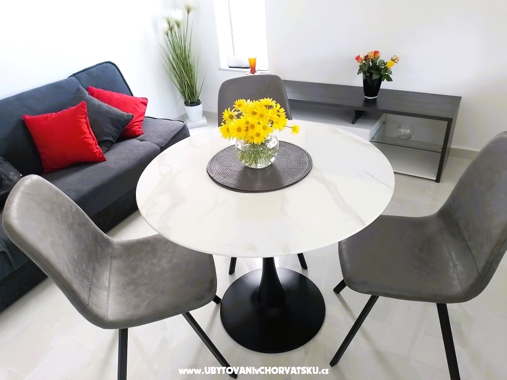 Appartements Mejic - Pirovac Croatie