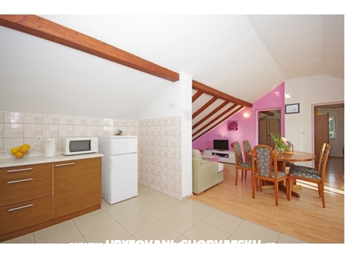 Appartements Mejic - Pirovac Croatie