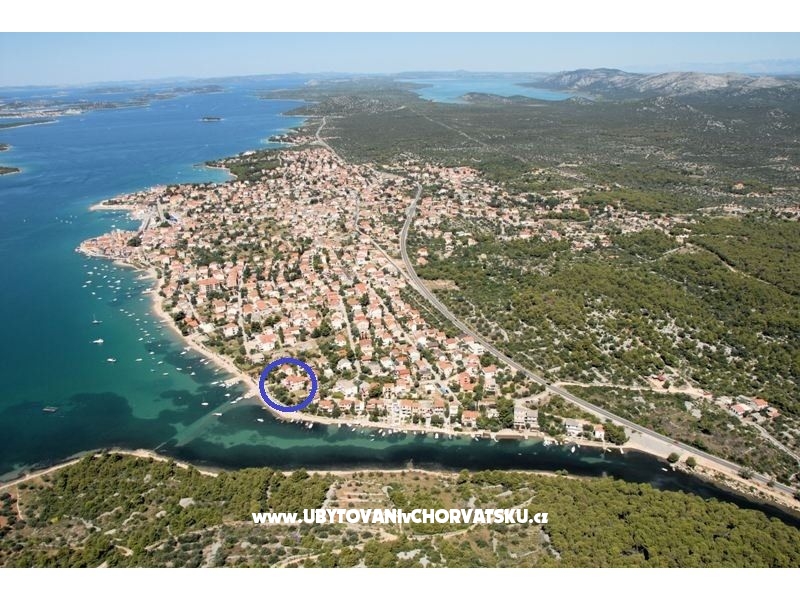 Apartmány Nada – ubytování Pirovac, Chorvatsko – foto 16