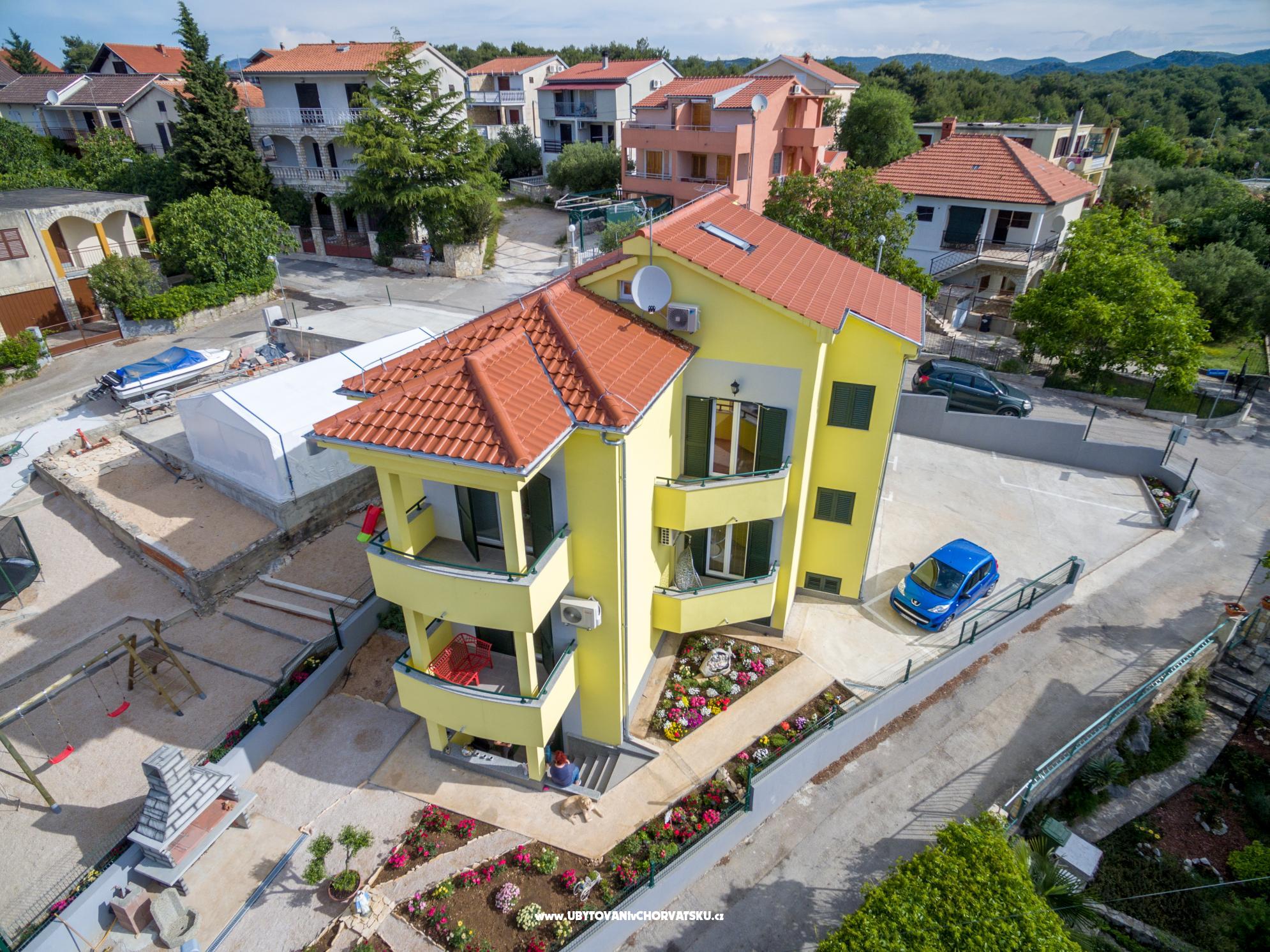 Villa Atlantida apartments – Ferienwohnung Pirovac, Kroatien – Foto 1