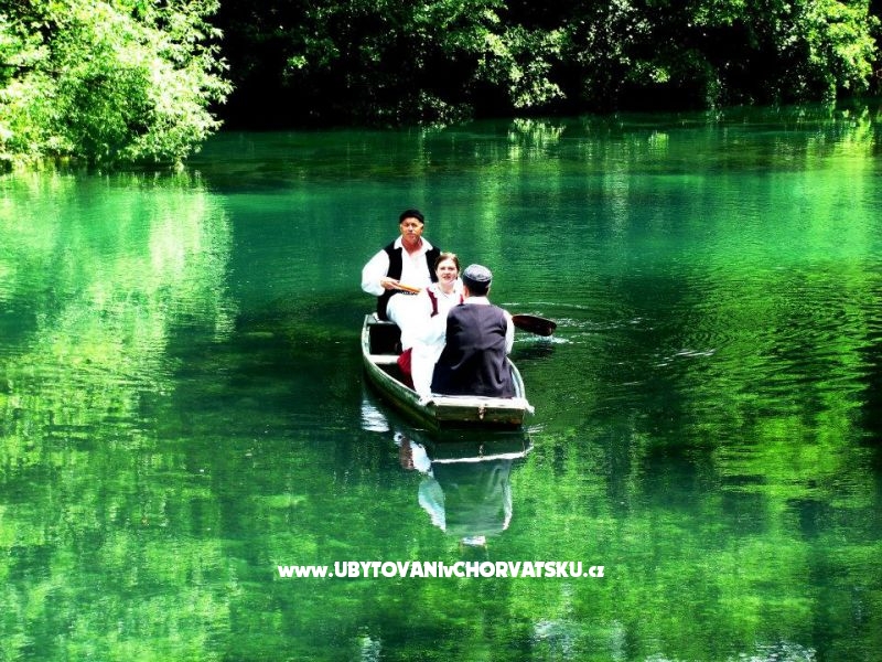 Apartmány Lucić – ubytování Plitvice, Chorvatsko – foto 13