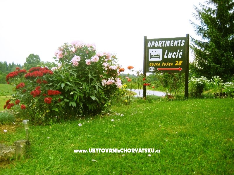 Apartmány Lucić – ubytování Plitvice, Chorvatsko – foto 9