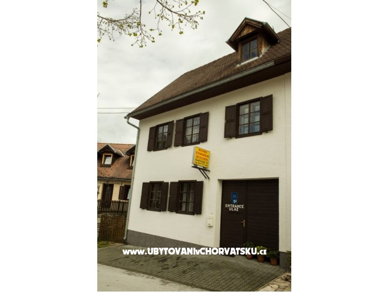 Pokoje Roza – ubytování Plitvice, Chorvatsko – foto 1