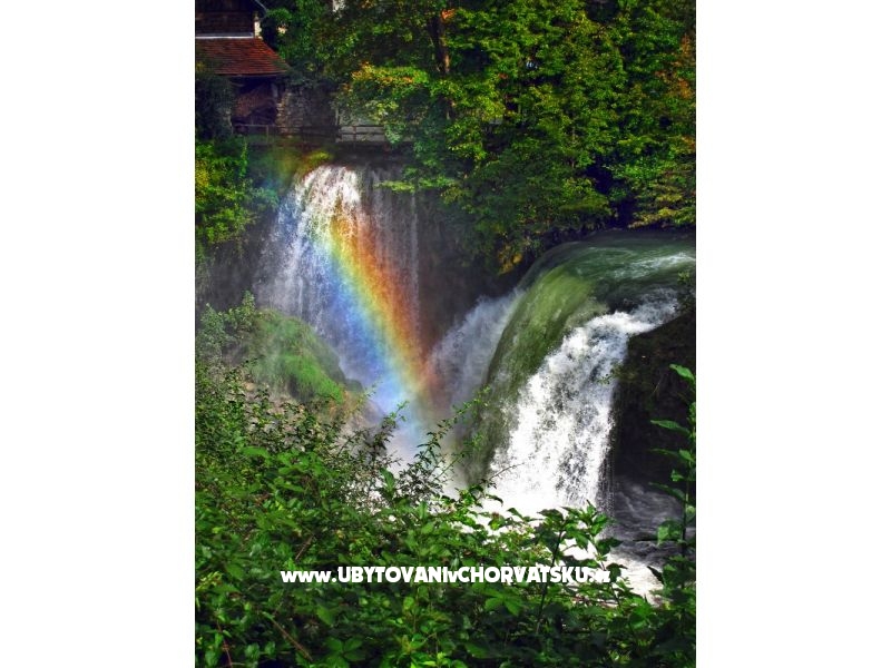 Pokoje Roza – ubytování Plitvice, Chorvatsko – foto 12