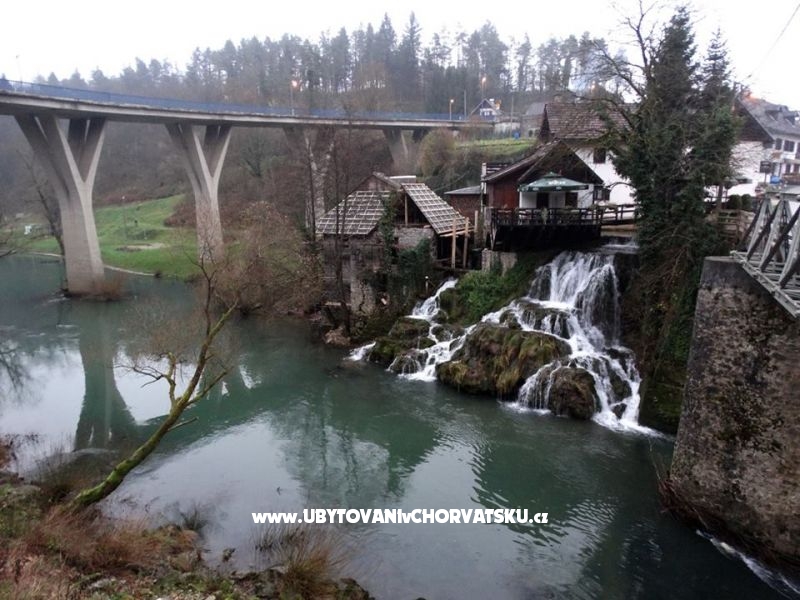 Pokoje Roza – ubytování Plitvice, Chorvatsko – foto 13