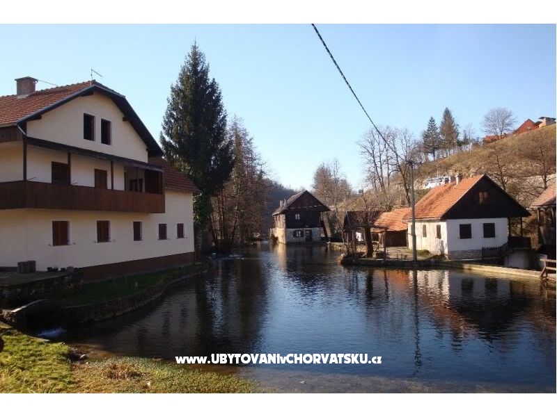 Pokoje Roza – ubytování Plitvice, Chorvatsko – foto 3